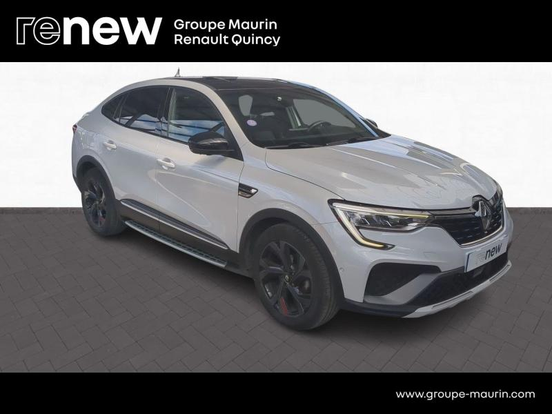 RENAULT Arkana d’occasion à vendre à QUINCY-SOUS-SÉNART chez GGF - SAVY (Photo 4)