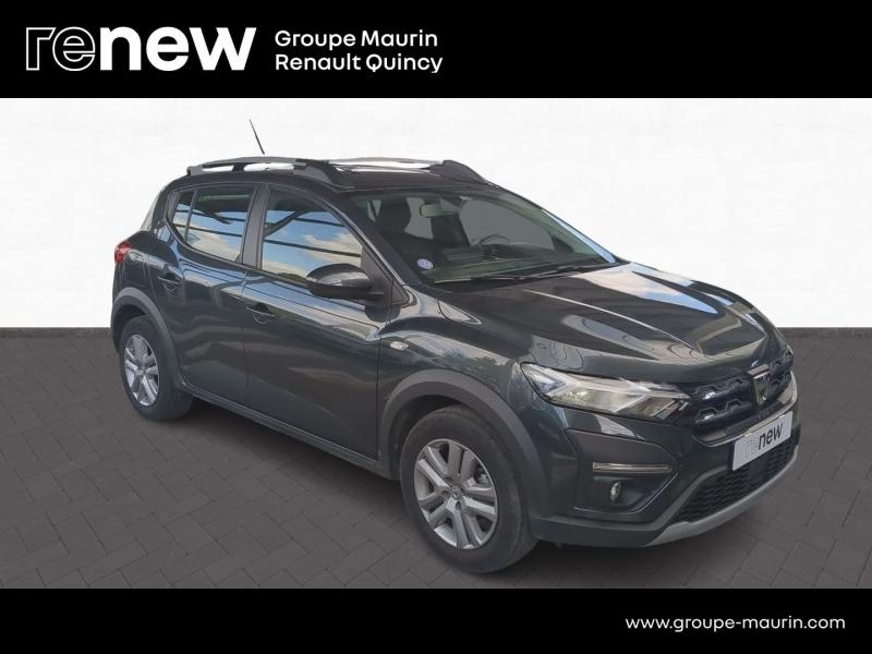 DACIA Sandero d’occasion à vendre à QUINCY-SOUS-SÉNART chez GGF - SAVY (Photo 3)