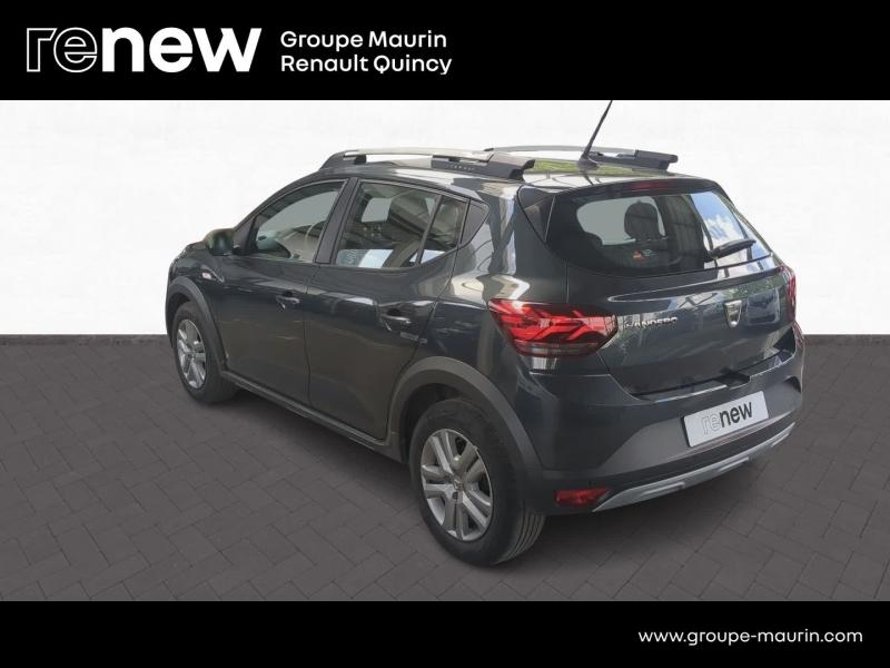 DACIA Sandero d’occasion à vendre à QUINCY-SOUS-SÉNART chez GGF - SAVY (Photo 4)