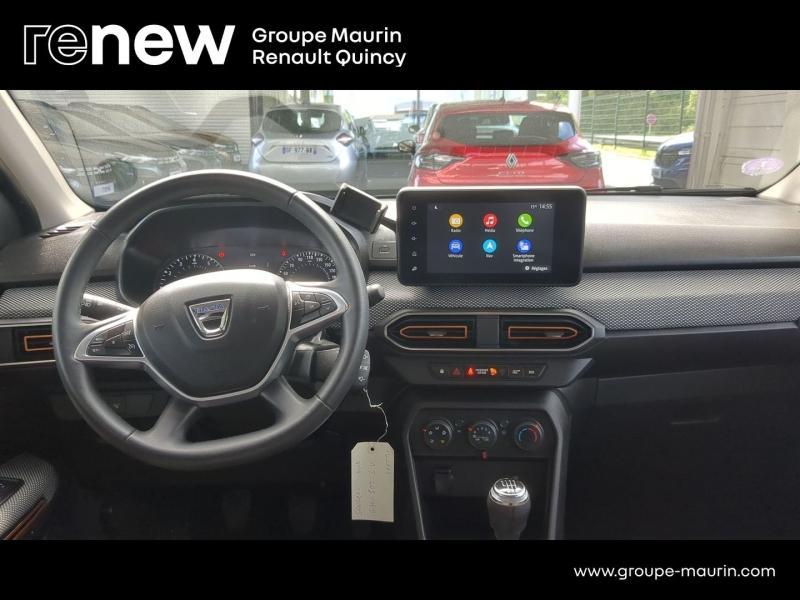 DACIA Sandero d’occasion à vendre à QUINCY-SOUS-SÉNART chez GGF - SAVY (Photo 11)