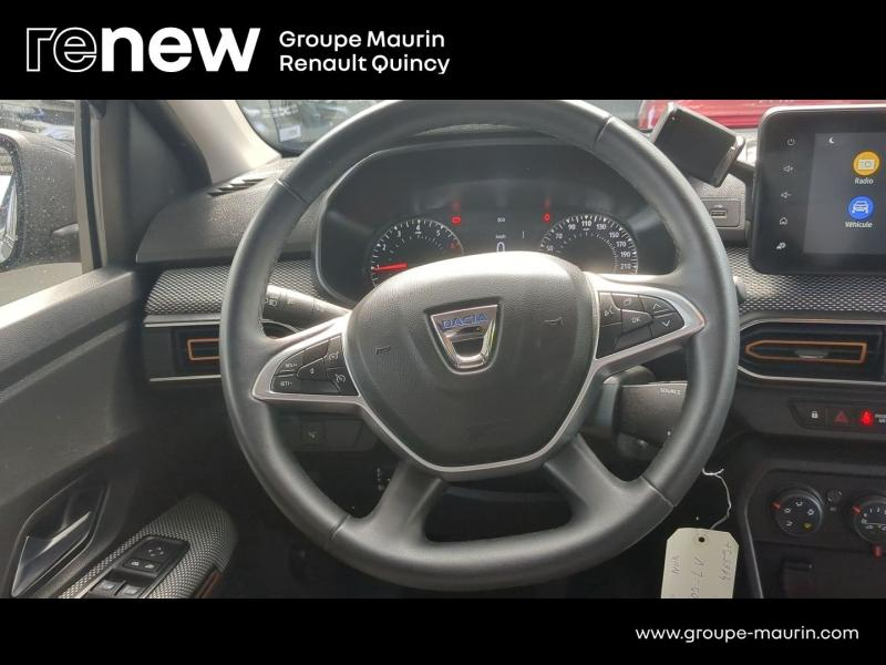 DACIA Sandero d’occasion à vendre à QUINCY-SOUS-SÉNART chez GGF - SAVY (Photo 12)