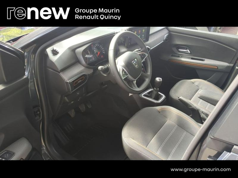 DACIA Sandero d’occasion à vendre à QUINCY-SOUS-SÉNART chez GGF - SAVY (Photo 13)