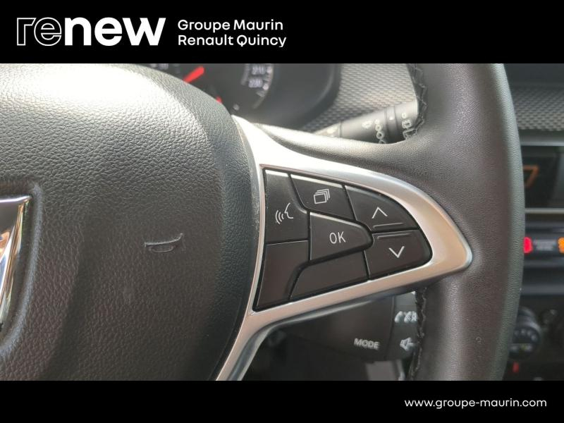 DACIA Sandero d’occasion à vendre à QUINCY-SOUS-SÉNART chez GGF - SAVY (Photo 18)