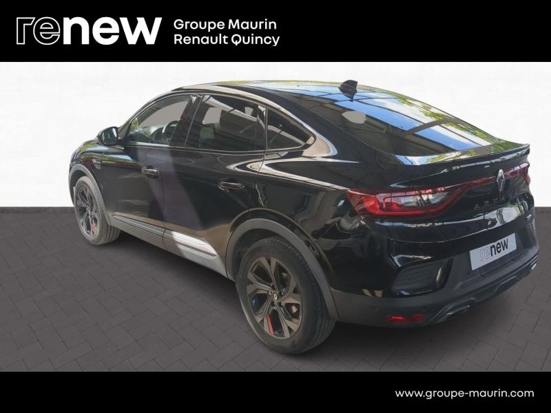 RENAULT Arkana d’occasion à vendre à QUINCY-SOUS-SÉNART chez GGF - SAVY (Photo 4)