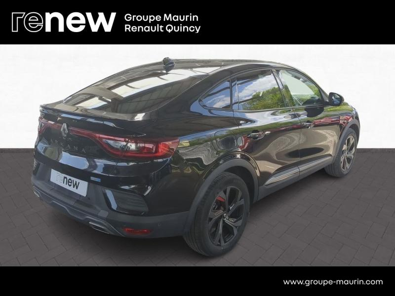 RENAULT Arkana d’occasion à vendre à QUINCY-SOUS-SÉNART chez GGF - SAVY (Photo 6)