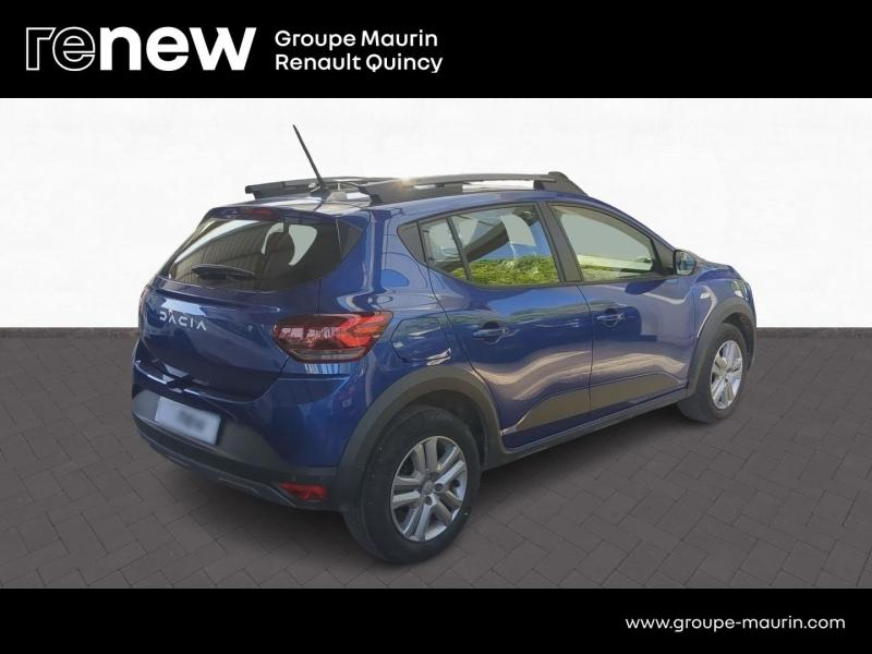 DACIA Sandero d’occasion à vendre à QUINCY-SOUS-SÉNART chez GGF - SAVY (Photo 4)