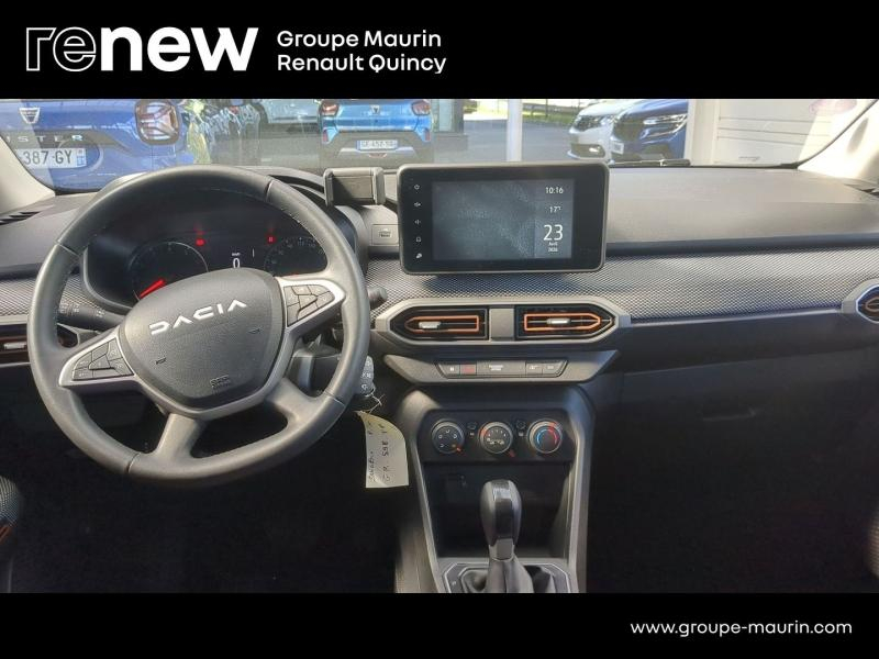 DACIA Sandero d’occasion à vendre à QUINCY-SOUS-SÉNART chez GGF - SAVY (Photo 10)