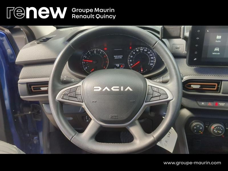 DACIA Sandero d’occasion à vendre à QUINCY-SOUS-SÉNART chez GGF - SAVY (Photo 14)