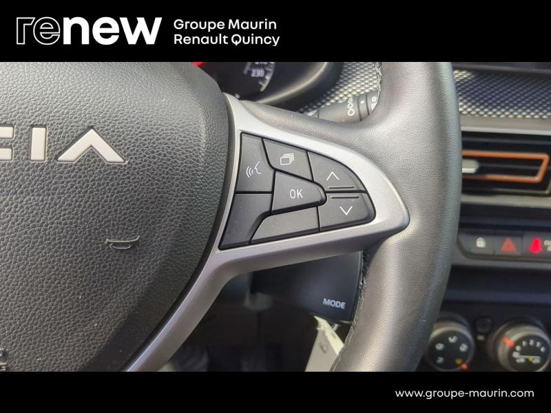 DACIA Sandero d’occasion à vendre à QUINCY-SOUS-SÉNART chez GGF - SAVY (Photo 16)