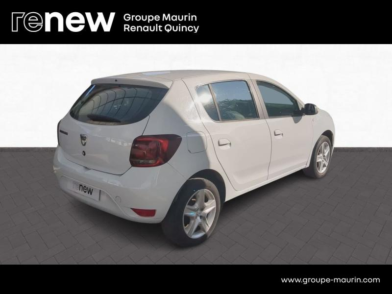 DACIA Sandero d’occasion à vendre à QUINCY-SOUS-SÉNART chez GGF - SAVY (Photo 4)