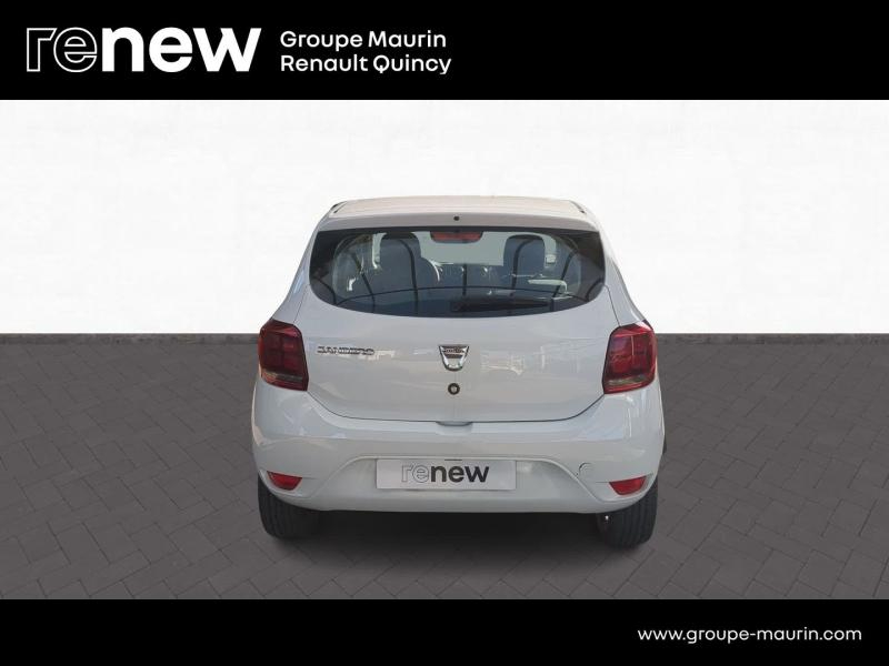 DACIA Sandero d’occasion à vendre à QUINCY-SOUS-SÉNART chez GGF - SAVY (Photo 5)