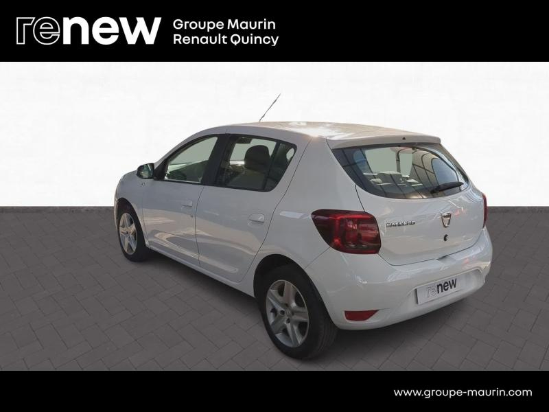 DACIA Sandero d’occasion à vendre à QUINCY-SOUS-SÉNART chez GGF - SAVY (Photo 6)