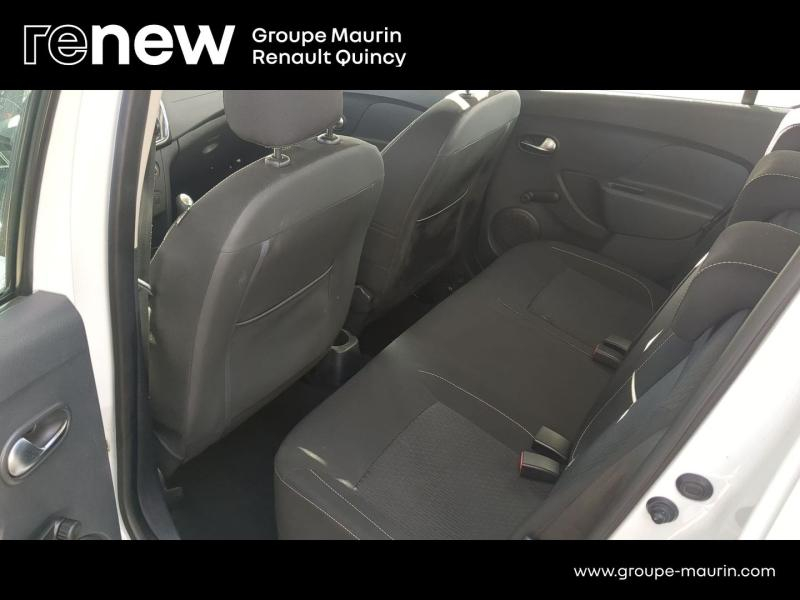DACIA Sandero d’occasion à vendre à QUINCY-SOUS-SÉNART chez GGF - SAVY (Photo 9)