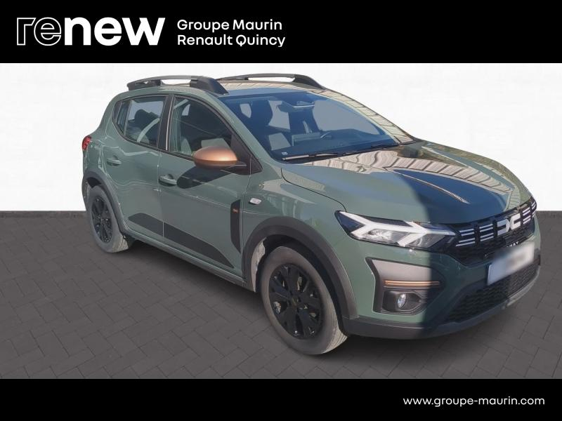 DACIA Sandero d’occasion à vendre à QUINCY-SOUS-SÉNART chez GGF - SAVY (Photo 3)