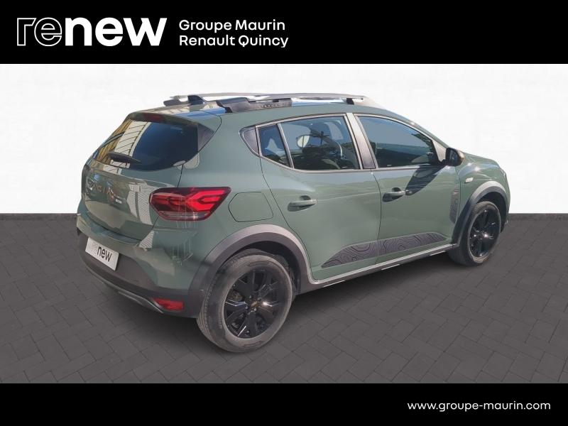 DACIA Sandero d’occasion à vendre à QUINCY-SOUS-SÉNART chez GGF - SAVY (Photo 4)