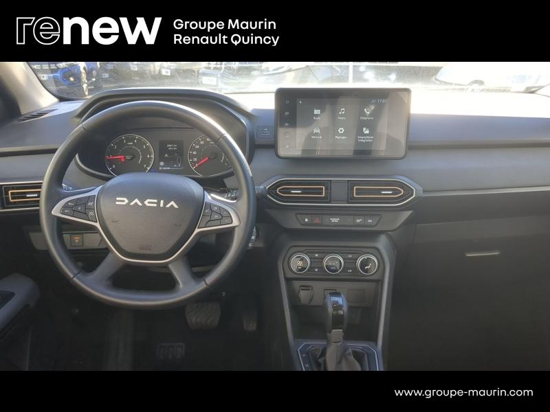 DACIA Sandero d’occasion à vendre à QUINCY-SOUS-SÉNART chez GGF - SAVY (Photo 6)