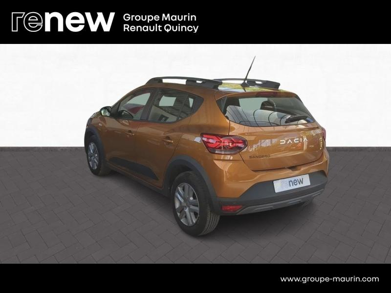DACIA Sandero d’occasion à vendre à QUINCY-SOUS-SÉNART chez GGF - SAVY (Photo 6)