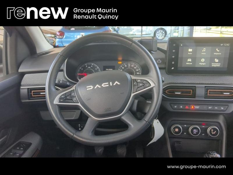 DACIA Sandero d’occasion à vendre à QUINCY-SOUS-SÉNART chez GGF - SAVY (Photo 13)