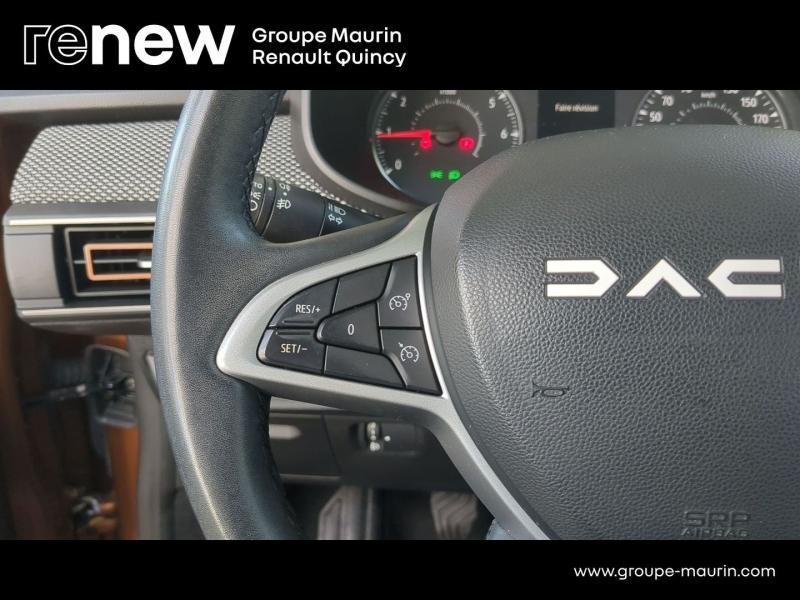 DACIA Sandero d’occasion à vendre à QUINCY-SOUS-SÉNART chez GGF - SAVY (Photo 17)