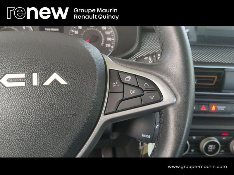 DACIA Sandero d’occasion à vendre à QUINCY-SOUS-SÉNART chez GGF - SAVY (Photo 18)