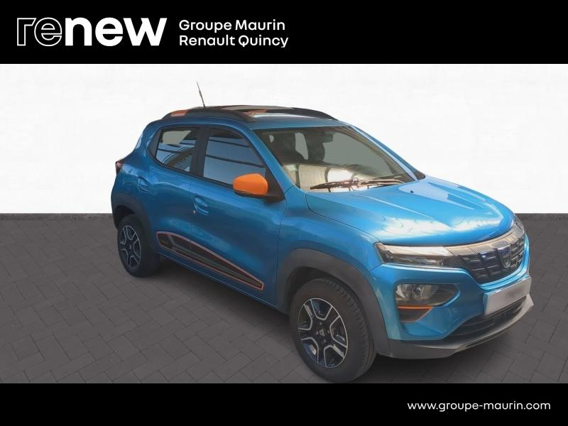 DACIA Spring d’occasion à vendre à QUINCY-SOUS-SÉNART chez GGF - SAVY (Photo 3)