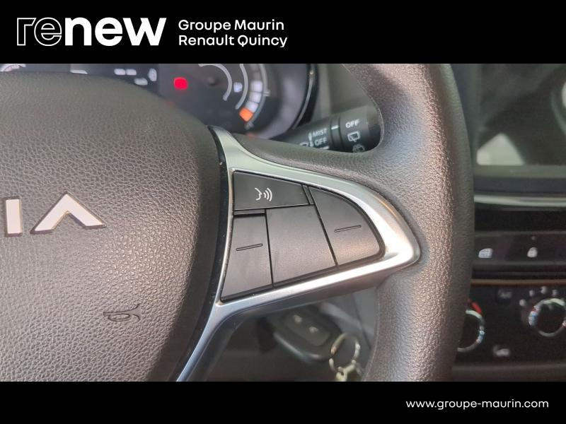 DACIA Spring d’occasion à vendre à QUINCY-SOUS-SÉNART chez GGF - SAVY (Photo 12)