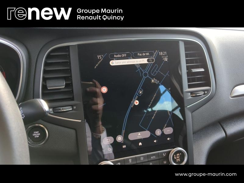 RENAULT Megane d’occasion à vendre à QUINCY-SOUS-SÉNART chez GGF - SAVY (Photo 10)