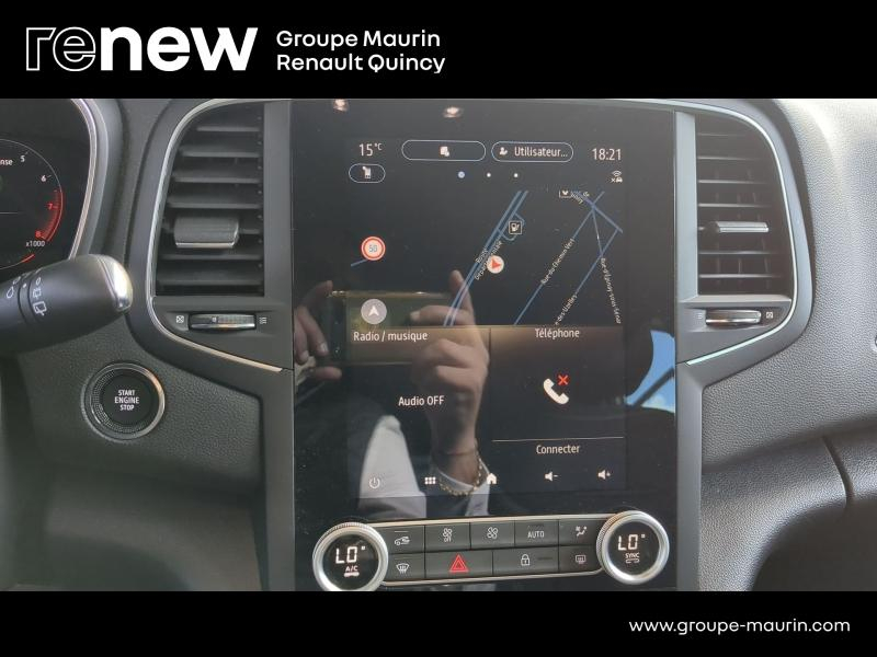 RENAULT Megane d’occasion à vendre à QUINCY-SOUS-SÉNART chez GGF - SAVY (Photo 11)