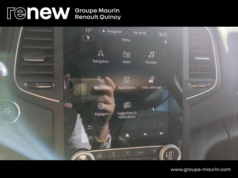 RENAULT Megane d’occasion à vendre à QUINCY-SOUS-SÉNART chez GGF - SAVY (Photo 19)
