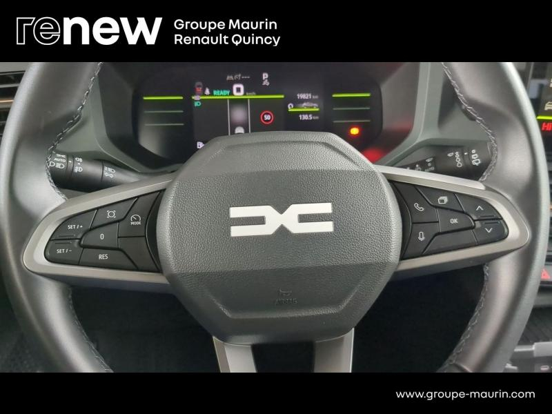 DACIA Duster d’occasion à vendre à QUINCY-SOUS-SÉNART chez GGF - SAVY (Photo 15)
