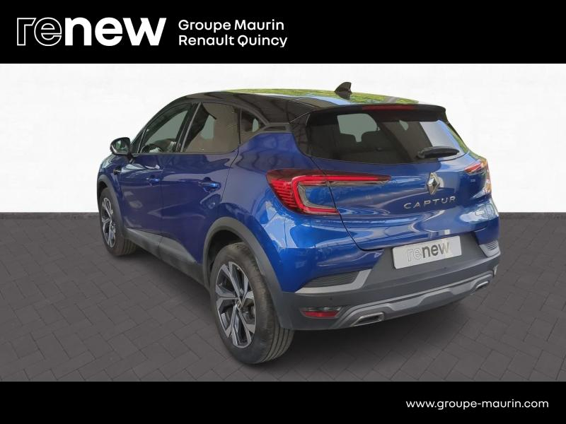 RENAULT Captur d’occasion à vendre à QUINCY-SOUS-SÉNART chez GGF - SAVY (Photo 7)