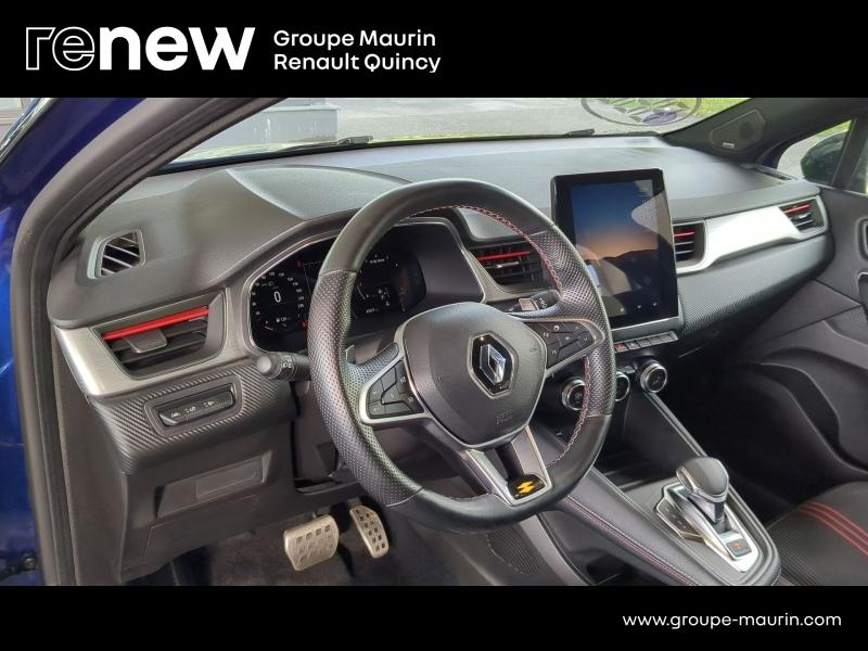 RENAULT Captur d’occasion à vendre à QUINCY-SOUS-SÉNART chez GGF - SAVY (Photo 8)