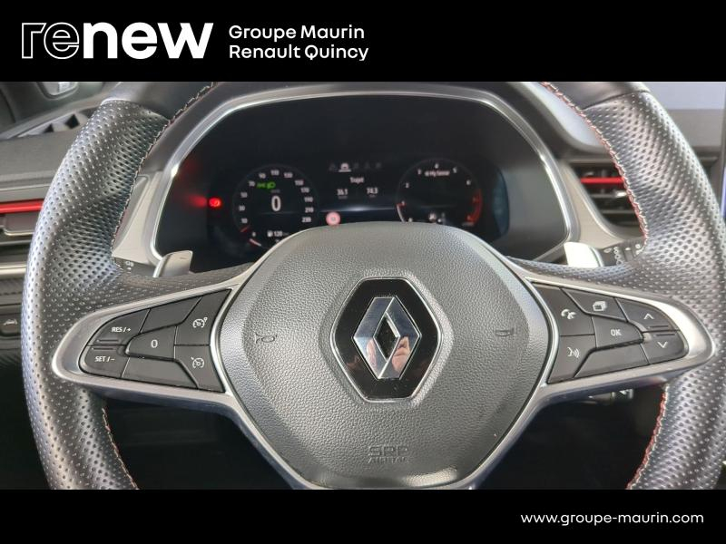 RENAULT Captur d’occasion à vendre à QUINCY-SOUS-SÉNART chez GGF - SAVY (Photo 12)