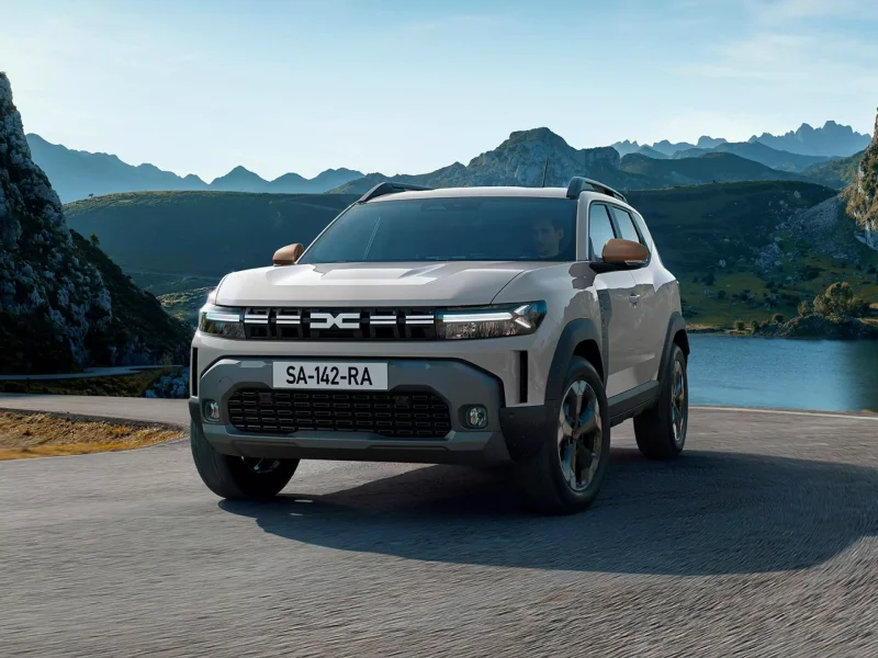 Nouveau Dacia Duster dès 199€/mois avec apport chez Dacia Samoreau